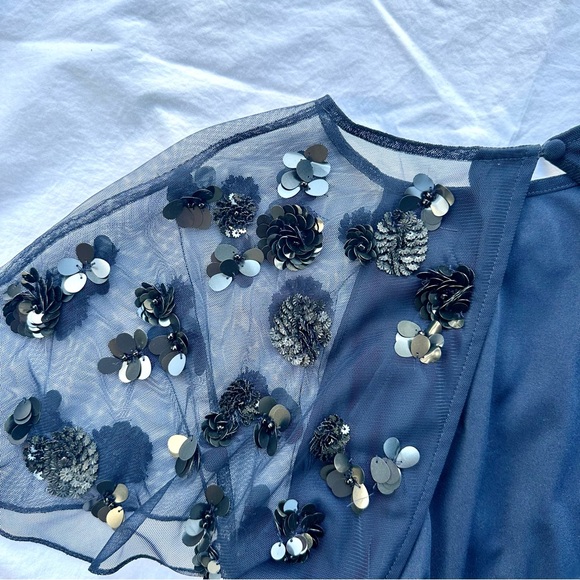 Gianni Bini Embellished Backless Dress - Picture 7 of 7